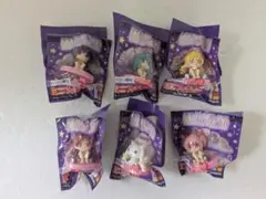 魔法少女まどか☆マギカ ローソン限定 ぺたん娘ミニフィギュア 全6種セット