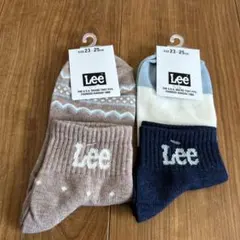 Lee 靴下 2点