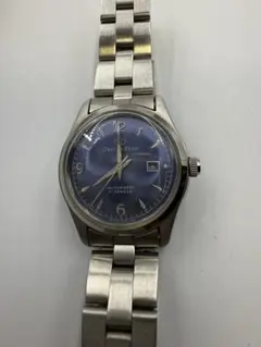 ORIENT STAR 自動巻き時計 青文字盤のサムネイル