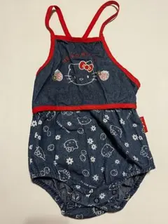 ハローキティ　ロンパース　カバーオール