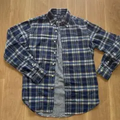 今日限り値下げ！Ralph Laurenブルーチェック ボタンダウンシャツ