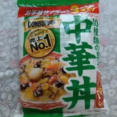 Glico DONBURI亭 中華丼 3袋入りのサムネイル