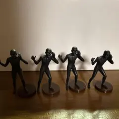 名探偵コナン 犯沢さん チョコエッグ 4体