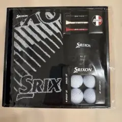 【新品】Srixon コンペ景品　ゴルフセット（ボール・タオル・マグカップ）のサムネイル