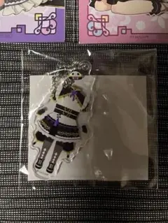 プリパラ まるくじ アクリルキーホルダー 東堂シオン