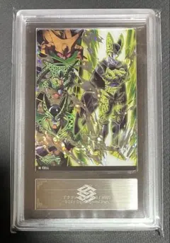 PSA10 セル 完全体 激レア ドラゴンボールデータカードダス 鑑定品