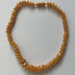 琥珀　ロイヤルアンバー　ネックレス