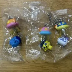 たまごっち　UFOスイング　まめっち　ぎんじろっち　ますくっち