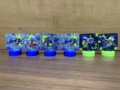 スプラトゥーン3 ボトルマーカー6種 アクリルスタンド 6枚セット