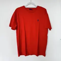 Polo by Ralph Lauren レッド Tシャツ　L