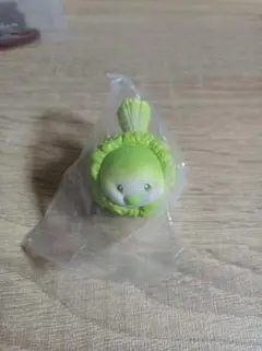 即購入◎お野菜ようせいさん　Vol.6　ハクセキレイ　カプセルトイ　ガチャガチャ