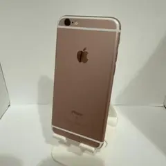 【バッテリー最大容量99％】iPhone 6s 32GB ローズゴールド