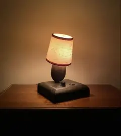 80s vintage lamp ヴィンテージ レトロ ※ベースのみ