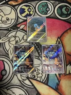 早い者勝ち【未使用】ポケモンカード　ゼニガメar 3枚セット