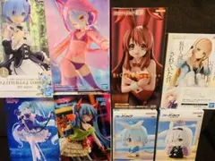 938,白　レム　椎名真昼　朝比奈みくる　初音ミク　アロナ　プラナ