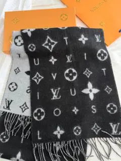 未使用級 ルイヴィトン スヌードグランフロア ネックウォーマー