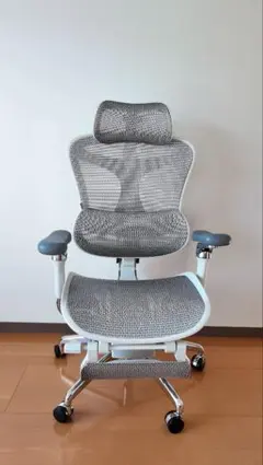 【超美品】SIHOO DORO C500 フットレスト付き ホワイト