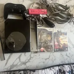 Wii本体とゲームソフトセット