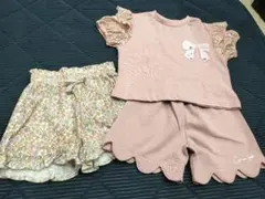 女の子　トップス　パンツ　未使用　まとめ売り3枚