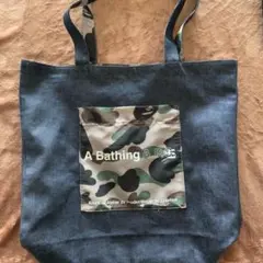 アベイシングエイプ　アーペーセー　A.P.C. トートバッグ アーペーセー A.P.C. バッグ トートバッグ COGFD H61729 LZZ