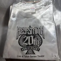 HEY-SMITH 20th Anniversary Tシャツ Lサイズ