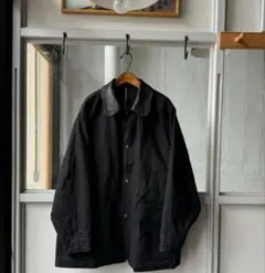 COMOLI デニムレザーワークジャケット サイズ3