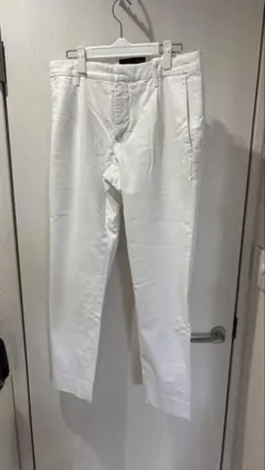 【訳あり・汚れあり】SIVIGLIA シビリア ホワイトチノパン サイズ