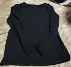 極暖HEATTECH コットンクルーネックＴ XL ブラック