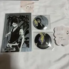 BLEACH ブリーチ 檜佐木修平 ポストカード 缶バッジコレクション