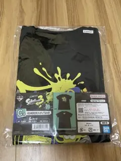 〔未開封〕一番くじスプラトゥーン3 C賞 バンカラグラフィティTシャツ