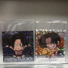 にふぉるめーしょん ワンピース大海賊シールウエハースLOG.11