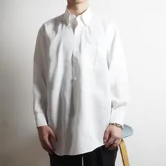 D'URBAN ストライプシャツ トップス ビジネス ホワイト/KW124のサムネイル