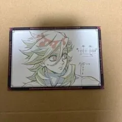 鬼滅の刃　ダイニング　お楽しみくじ　おすそ分けポストカード　童磨