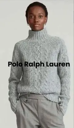 Polo Ralph Lauren ケーブルニット　タートルネックセーター