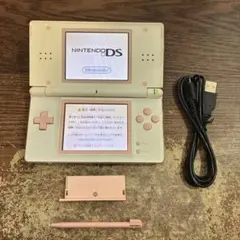☆充電器付き☆ニンテンドーDS Lite ピンク×ホワイト