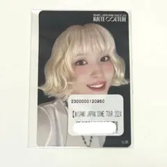 MISAMO ミサモ オンラインくじ ステッカー モモ トレカ