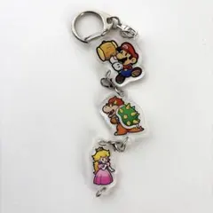 ペーパーマリオRPG　アクリルキーホルダー【イオン限定特典】のサムネイル