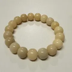 ⭐️着用写真あり【貝多羅樹】菩提根 ブレスレット 念珠