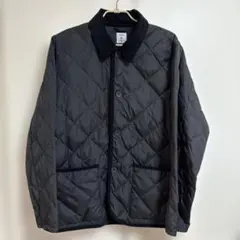 美品！TAION ブラック キルティングジャケット　XL