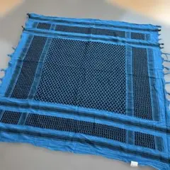 インド製 綿100%ストール 100センチ✖️100センチ