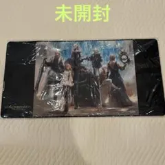 【未使用新品】FF14 ゲーミングマウスパッド 闇の戦士たち ファイナルファンタジーXIV ゲーミングマウスパッド 〈闇の戦士