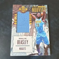 NBA実使用ジャージ　Malik Beasley マリークビーズリー　ナゲッツ