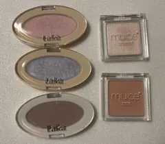 Laka & muice ハイライト チーク セット