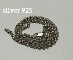 シルバーネックレス ネックレス