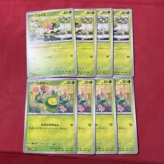 スボミー　むずむずかふん　シェイミ　はなのカーテン　E85