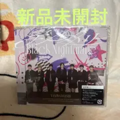 なにわ男子 アシンメトリー/Black Nightmare 通常盤