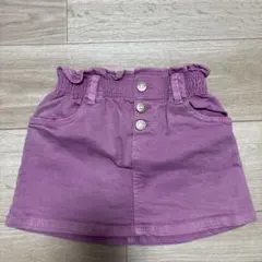 ZARAkids スカート パープル　ピンク104cm