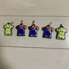 サッカー ユニフォーム型キーホルダーセット Vファーレン長崎 バラ売り可