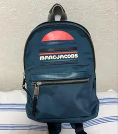 マーク・ジェイコブス ロゴ リュック・デイパック ナイロン素材