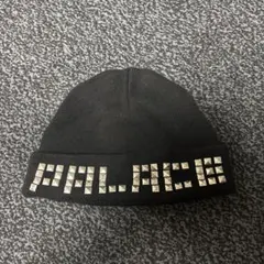 PALACE EMOTIONAL STUDDED BEANIE